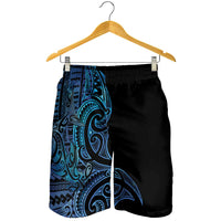 New Zealand Hammerhead Shark Shorts for Men Maori Haehae Mangopare Galaxy LT14 - Polynesian Pride