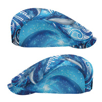 New Zealand Humpback Whale Matariki Jeff Hat Maori New Year Taniko Niho Taniwha LT14 - Polynesian Pride