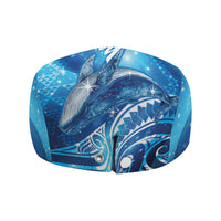 New Zealand Humpback Whale Matariki Jeff Hat Maori New Year Taniko Niho Taniwha LT14 - Polynesian Pride