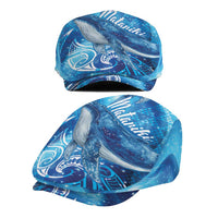 New Zealand Humpback Whale Matariki Jeff Hat Maori New Year Taniko Niho Taniwha LT14 - Polynesian Pride