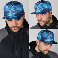 New Zealand Humpback Whale Matariki Snapback Cap Maori New Year Taniko Niho Taniwha