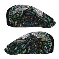 New Zealand Jeff Hat Maori Rugby Tattoo Papua Shell - Polynesian Pride