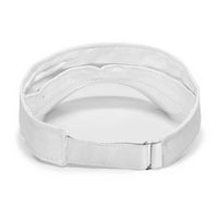 New Zealand Lawn Bowls Breast Cancer Personalised Sun Visor Cap Aotearoa Maori Silver Fern Pink Ribbon LT14 - Polynesian Pride