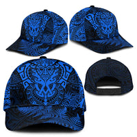 New Zealand Rugby All Blue Classic Cap Silver Fern All Black Mix Ta Moko LT9 - Polynesian Pride