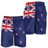New Zealand Shorts for Men National Flag Colors LT19 - Polynesian Pride