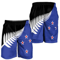 New Zealand Shorts for Men National Flag Style LT19 - Polynesian Pride