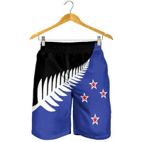 New Zealand Shorts for Men National Flag Style LT19 - Polynesian Pride