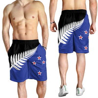 New Zealand Shorts for Men National Flag Style LT19 - Polynesian Pride