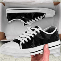 New Zealand Silver Fern Rugby Low Top Shoes Go Aotearoa World Cup - Polynesian Pride