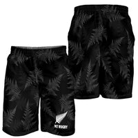 New Zealand Silver Fern Rugby Shorts for Men Go Aotearoa Champions World Cup - Polynesian Pride