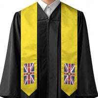 Niue Graduation Stole Flag Style LT05 - Polynesian Pride