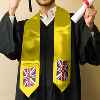 Niue Graduation Stole Flag Style LT05 - Polynesian Pride