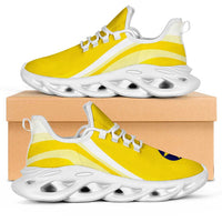 Niue The Rock Clunky Sneakers Flag-Inspired Curve Style LT05 Yellow - Polynesian Pride
