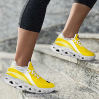 Niue The Rock Clunky Sneakers Flag-Inspired Curve Style LT05 - Polynesian Pride