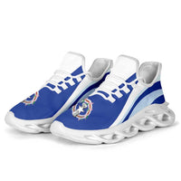 Northern Mariana Islands Clunky Sneakers Flag-Inspired Curve Style LT05 - Polynesian Pride