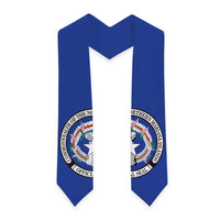Northern Mariana Islands Graduation Stole Coat Of Arms Style LT05 - Polynesian Pride