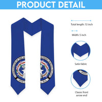 Northern Mariana Islands Graduation Stole Coat Of Arms Style LT05 - Polynesian Pride
