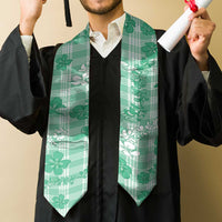 Omaomao Aloha Hawaii Graduation Stole Plumeria Lei With Palaka Motif LT14 - Polynesian Pride
