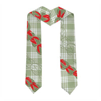 Omaomao Aloha Hawaii Graduation Stole Rosebud Lei With Palaka Motif LT14 - Polynesian Pride