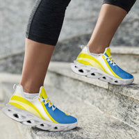 Palau Clunky Sneakers Flag-Inspired Curve Style LT05 - Polynesian Pride