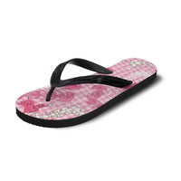 Paniolo Palaka Hawaiian Cowgirl Flip Flops - Polynesian Pride