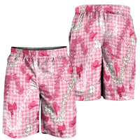 Paniolo Palaka Hawaiian Cowgirl Shorts for Men LT9 - Polynesian Pride