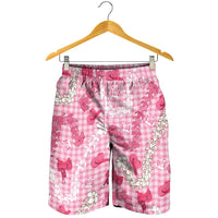 Paniolo Palaka Hawaiian Cowgirl Shorts for Men LT9 - Polynesian Pride