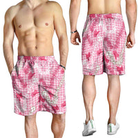 Paniolo Palaka Hawaiian Cowgirl Shorts for Men LT9 - Polynesian Pride