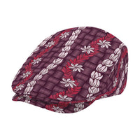 Pikake Maile Tiare Lei Jeff Hat Akala Lauhala Pattern