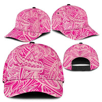 Pink Gradient Polynesia Classic Cap Hawaiian Tribal Hammerhead Shark Tattoo LT14 - Polynesian Pride