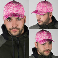 Pink Gradient Polynesia Classic Cap Hawaiian Tribal Hammerhead Shark Tattoo LT14 - Polynesian Pride