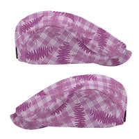 Pink Palaka Hawaii Palapalai Jeff Hat Hawaiian Fern LT14 - Polynesian Pride