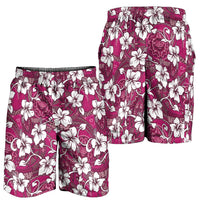 Piqi Bula Fiji Shorts for Men Fijian Tapa Seamless Hibiscus LT14 - Polynesian Pride