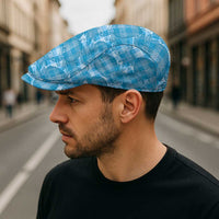 Polu Hawaii Breadfruit Palaka Motifs Jeff Hat