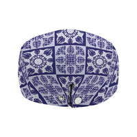 Polu Palaka Quilt Hawaii Jeff Hat Hawaiian Tropical Monstera Sea Turtle LT14 - Polynesian Pride