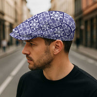 Polu Palaka Quilt Hawaii Jeff Hat Hawaiian Tropical Monstera Sea Turtle LT14 - Polynesian Pride