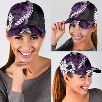 Poni Aloha Hawaii Lei Classic Cap Tropical Flowers Elegant Vibe LT14