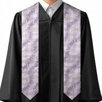 Pua Kalaunu Lei Graduation Stole Palaka Pattern LT01 - Polynesian Pride