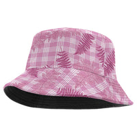 Purple Palaka Hawaii Palapalai Bucket Hat Hawaiian Fern LT14 One Size Purple - Polynesian Pride