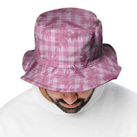 Purple Palaka Hawaii Palapalai Bucket Hat Hawaiian Fern LT14 - Polynesian Pride