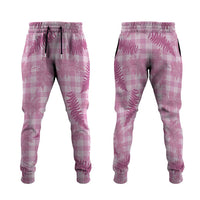 Purple Palaka Hawaii Palapalai Jogger Pants Hawaiian Fern LT14 Purple - Polynesian Pride