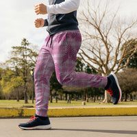 Purple Palaka Hawaii Palapalai Jogger Pants Hawaiian Fern LT14 - Polynesian Pride