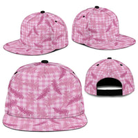 Purple Palaka Hawaii Palapalai Snapback Cap Hawaiian Fern LT14 - Polynesian Pride