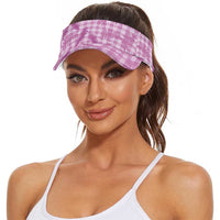 Purple Palaka Hawaii Palapalai Sun Visor Cap Hawaiian Fern LT14 - Polynesian Pride