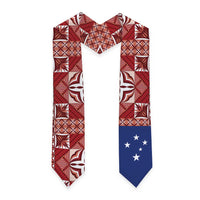 Samoa Graduation Stole Samoan Siapo Pattern LT05 - Polynesian Pride