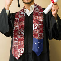 Samoa Graduation Stole Samoan Siapo Pattern LT05 - Polynesian Pride