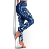 Samoa Siapo Motif Leggings Classic Style - Bue Ver