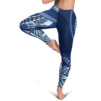 Samoa Siapo Motif Leggings Classic Style - Bue Ver