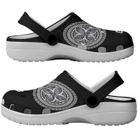 Samoa Traditional Tattoo Clogs Shoes Tribal Tatau Pattern LT03 - Polynesian Pride