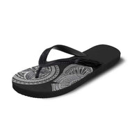 Samoa Traditional Tattoo Flip Flops Tribal Tatau Pattern LT03 - Polynesian Pride